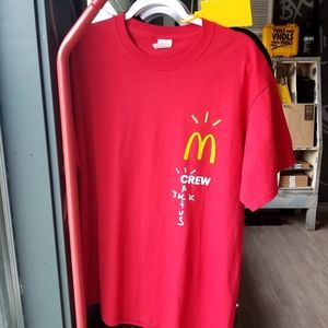 Travis Scott x McDonald's Crew T-Shirt